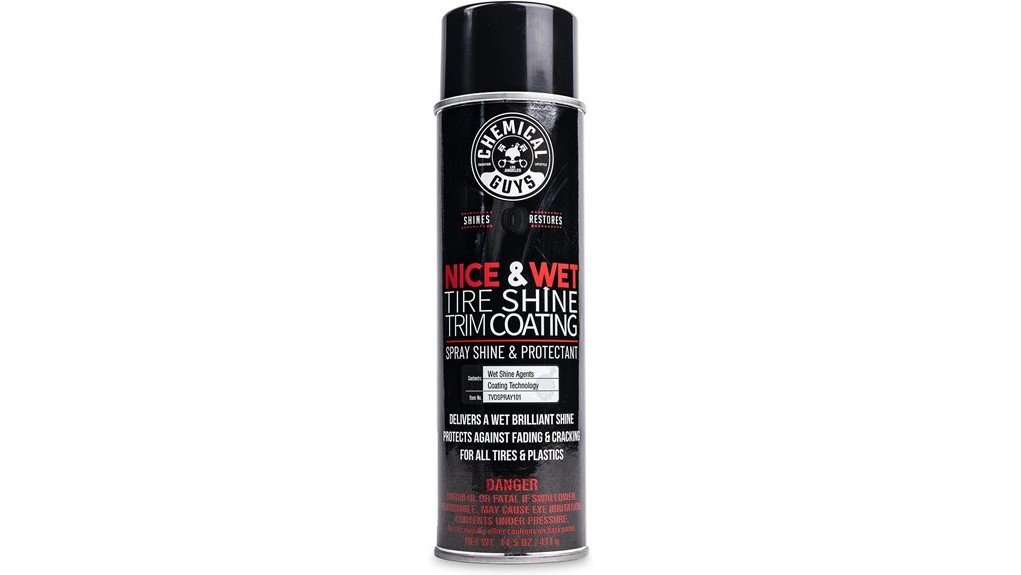 tire shine product review