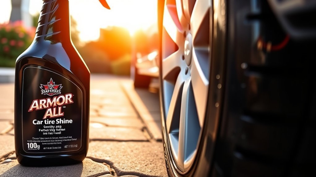tire shine protection conditioning