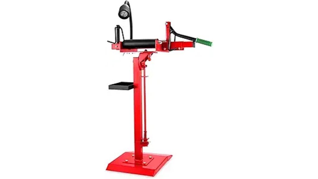 tire spreader performance evaluation