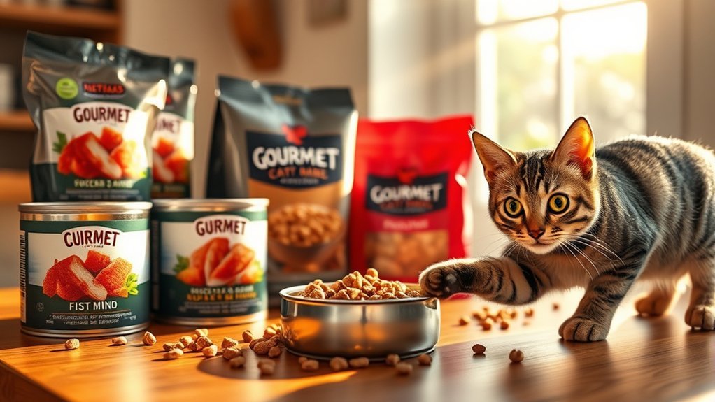 top cat food choices