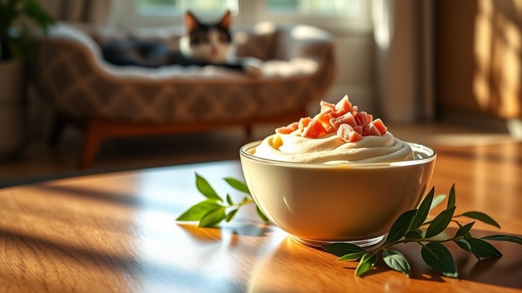 top cat mousse treats