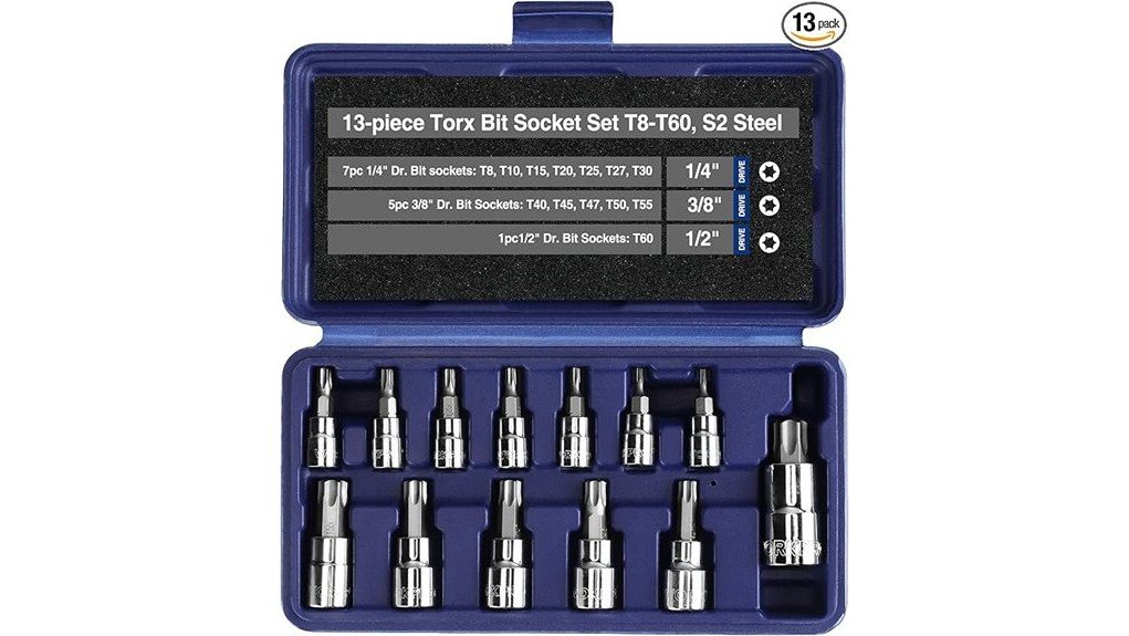 torx bit socket set