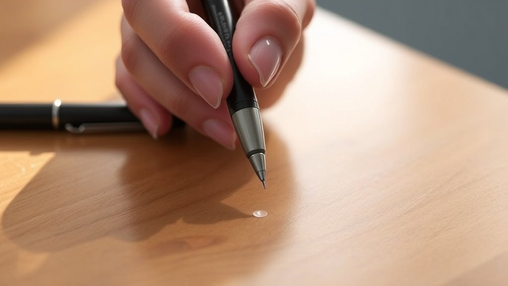 touch up pen application guide