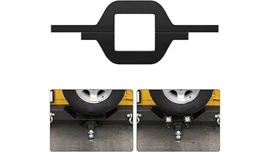 tow hitch bracket evaluation