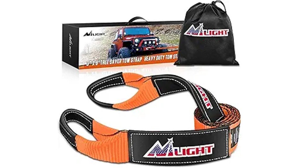 tow strap for trees
