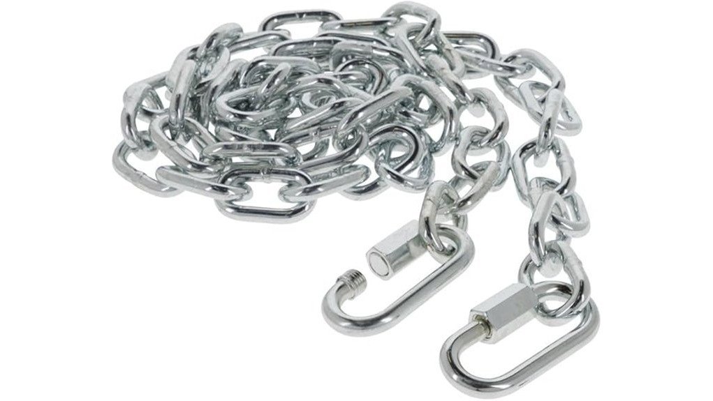 towing safety chain review