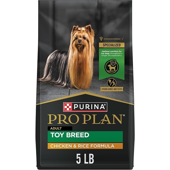 Purina Pro Plan Toy Breed Dog Food (5 lb)