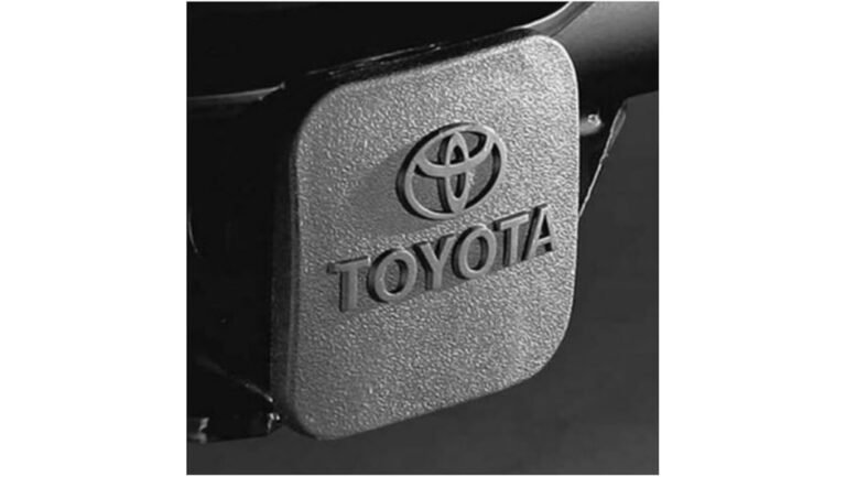 toyota hitch receiver plug