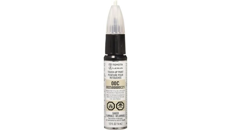 toyota paint pen review