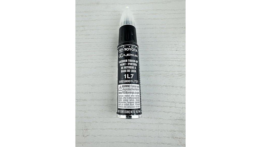 toyota touch up paint review