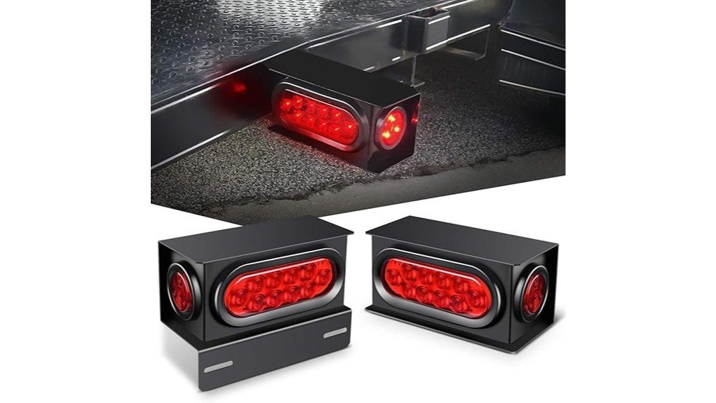 trailer light housing review