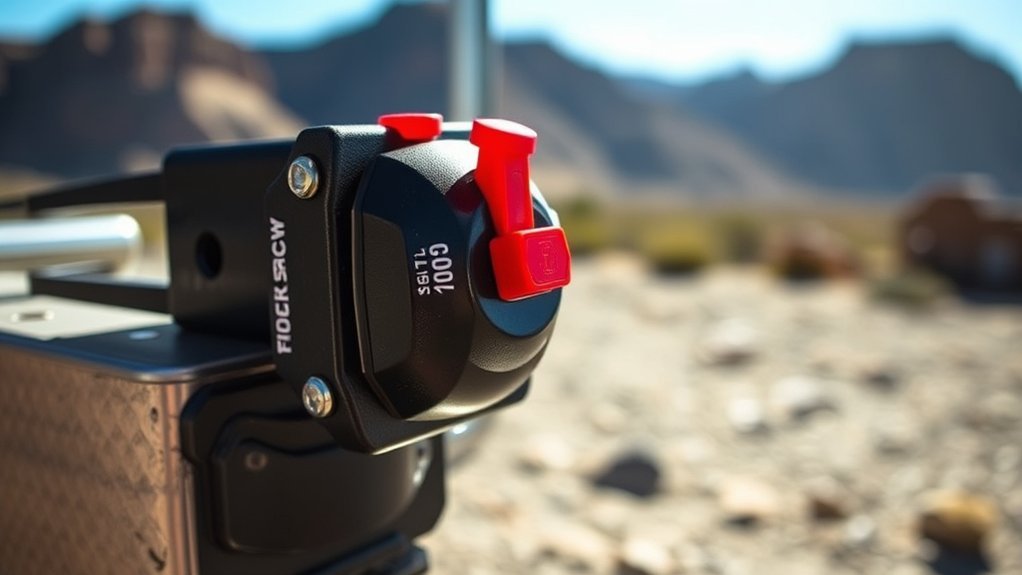 trailer safety breakaway switch