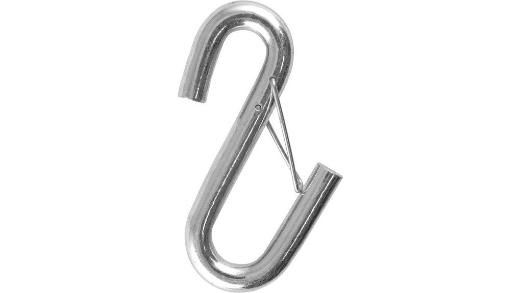 trailer safety chain hooks