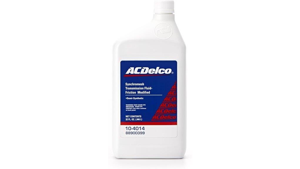 transmission fluid performance evaluation