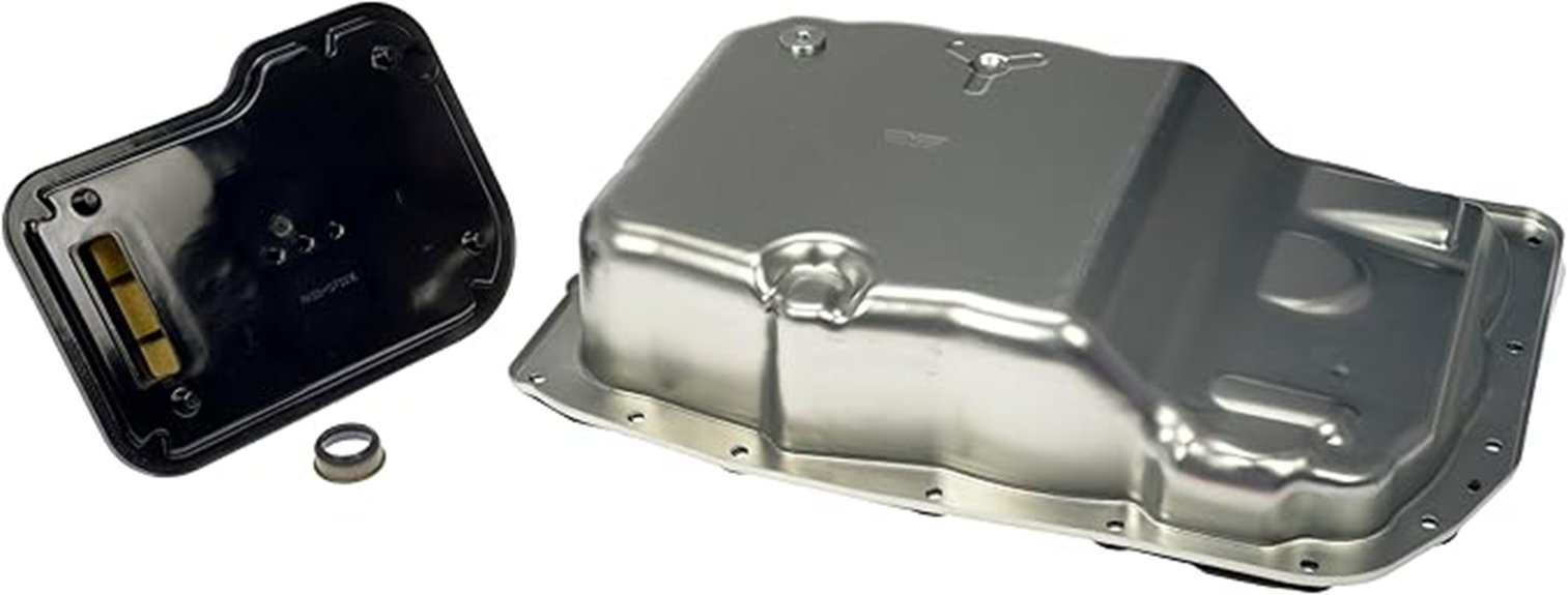 transmission oil pan review