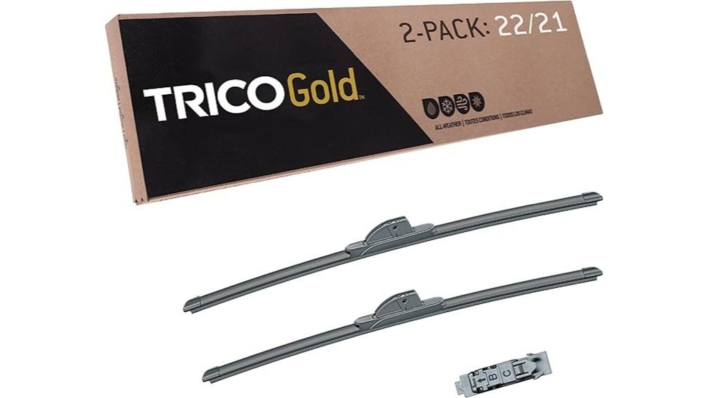 trico gold wiper blades