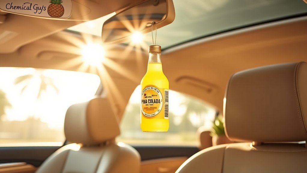 tropical scent air freshener