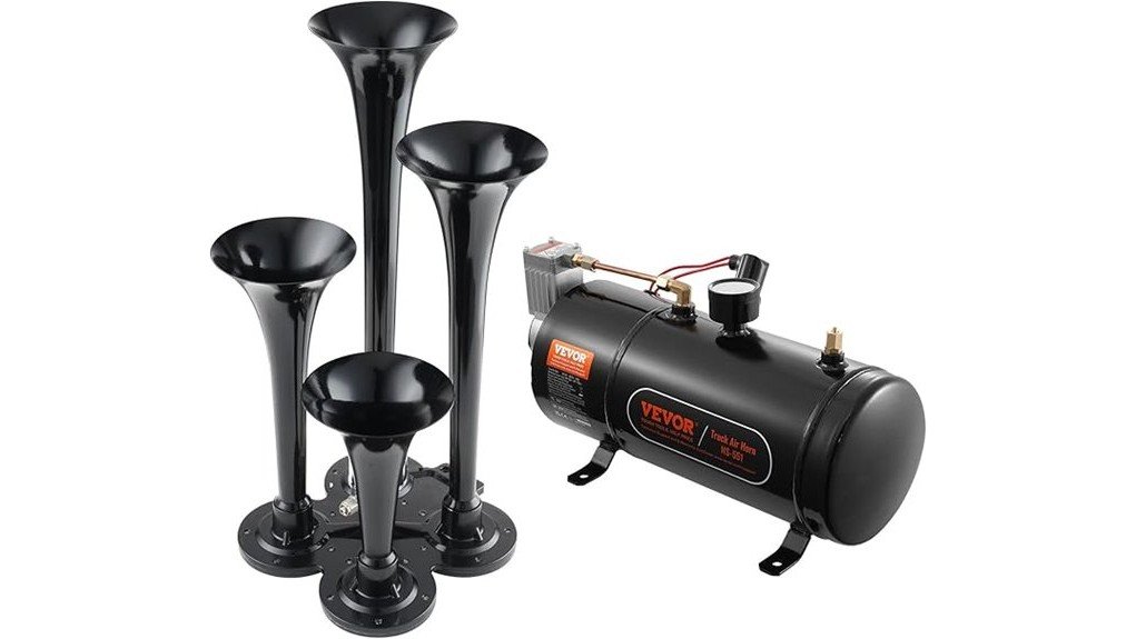 trumpet air horn kit