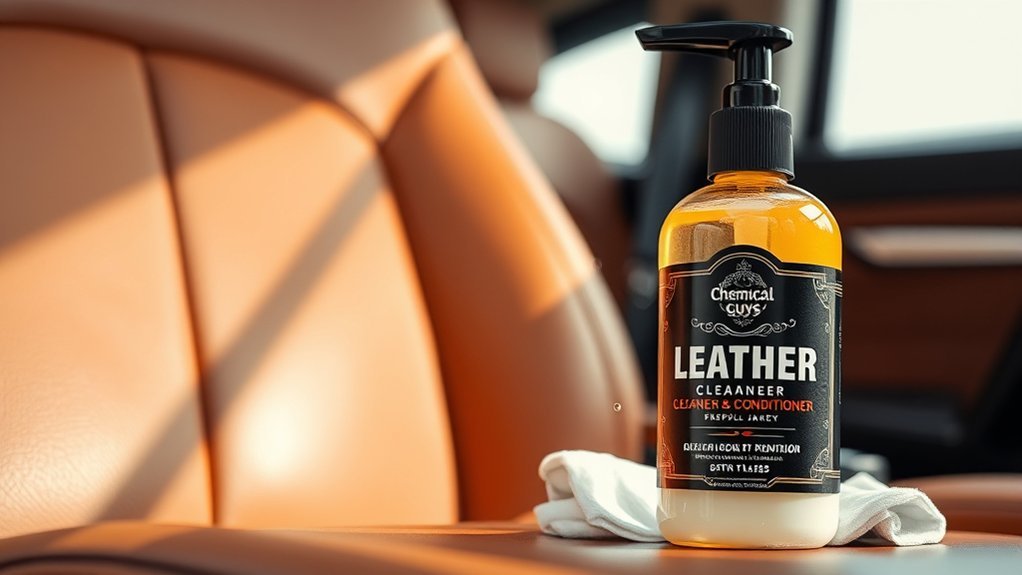 trusted leather care solution