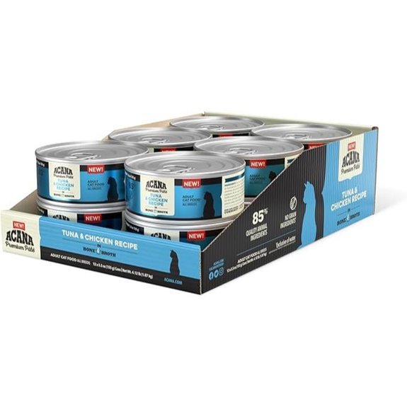 ACANA Premium Pate Wet Cat Food - Tuna & Chicken