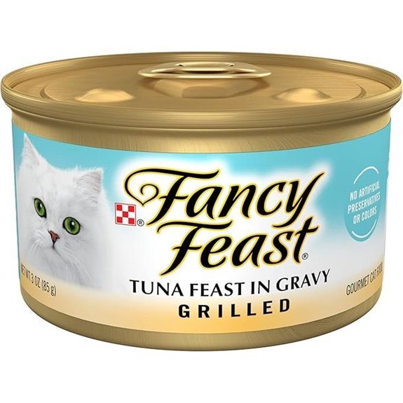 Purina Fancy Feast Tuna Wet Cat Food (24-Pack)
