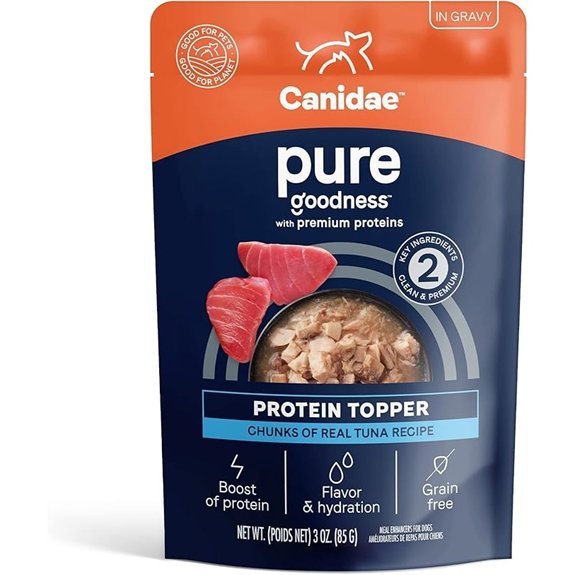 CANIDAE Pure Protein Tuna Dog Food Topper (Case of 12)