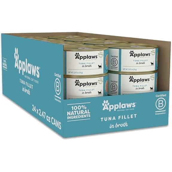 Applaws Natural Wet Cat Food Tuna Fillet (24 Pack)