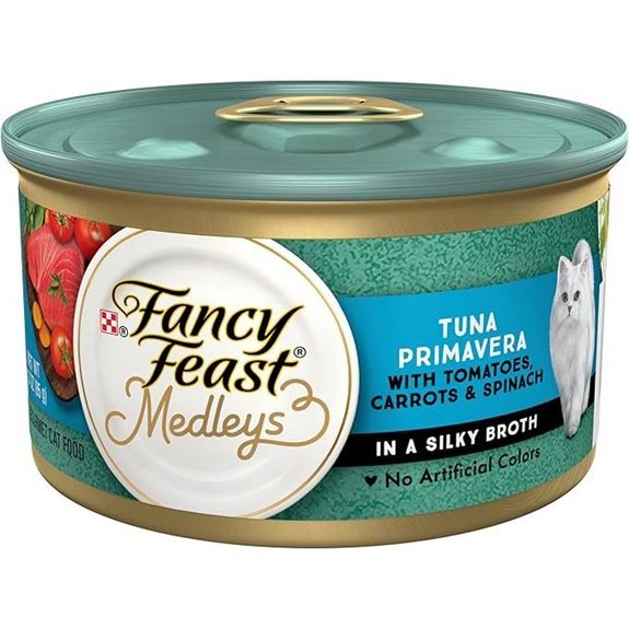 Purina Fancy Feast Tuna Primavera Cat Food (24-Pack)