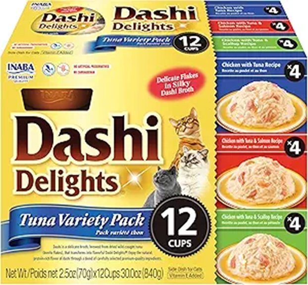 INABA Dashi Delights for Cats - Tuna Variety