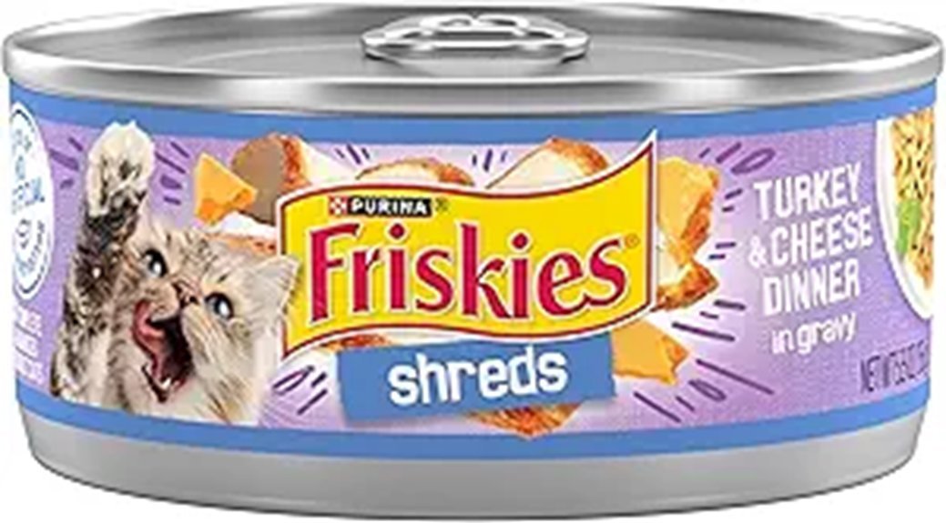Purina Friskies Turkey and Cheese Wet Cat Food