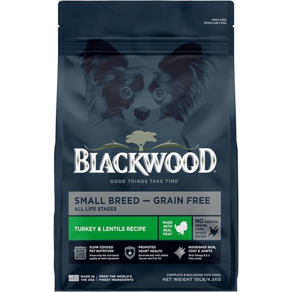 Blackwood Grain Free Small Breed Dog Food (Turkey & Lentils)