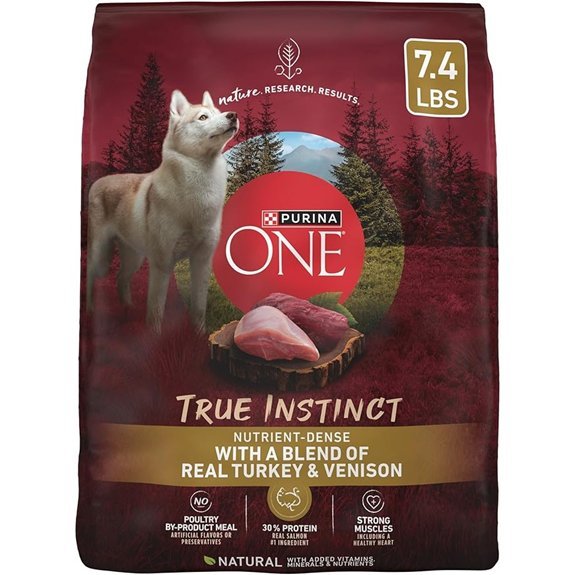 Purina ONE True Instinct Turkey & Venison Dog Food