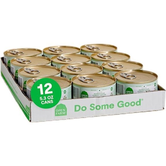 Open Farm Homestead Turkey Canned Cat Food (12-Pack)
