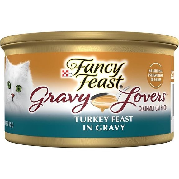 Purina Fancy Feast Gravy Lovers Turkey Cat Food