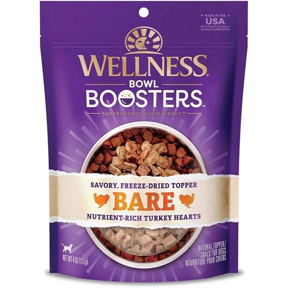 Wellness Bowl Boosters Dog Food Topper - Turkey