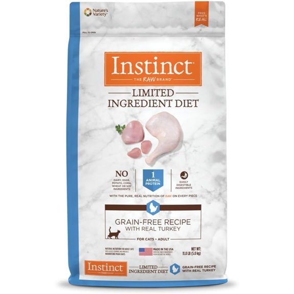 Instinct Limited Ingredient Diet Dry Cat Food - Turkey