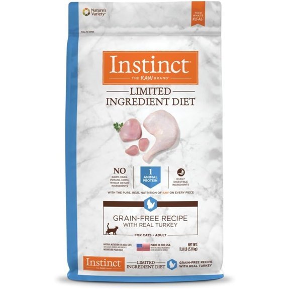 Instinct Limited Ingredient Diet Dry Cat Food - Turkey