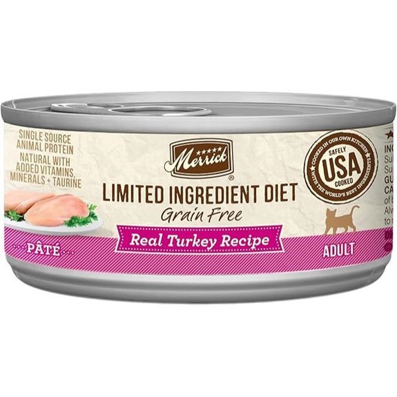Merrick Limited Ingredient Diet Turkey Recipe Cat Food