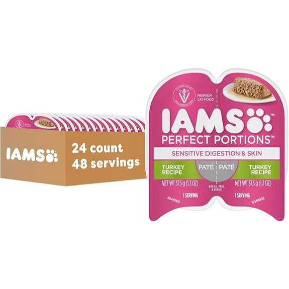 IAMS Perfect Portions Turkey Wet Cat Food (24 Count)