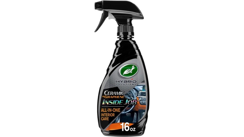 turtle wax interior cleaning solution