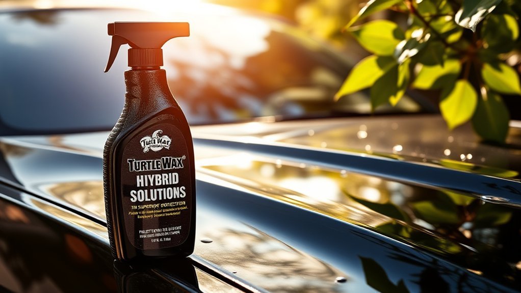 turtle wax restores black shine