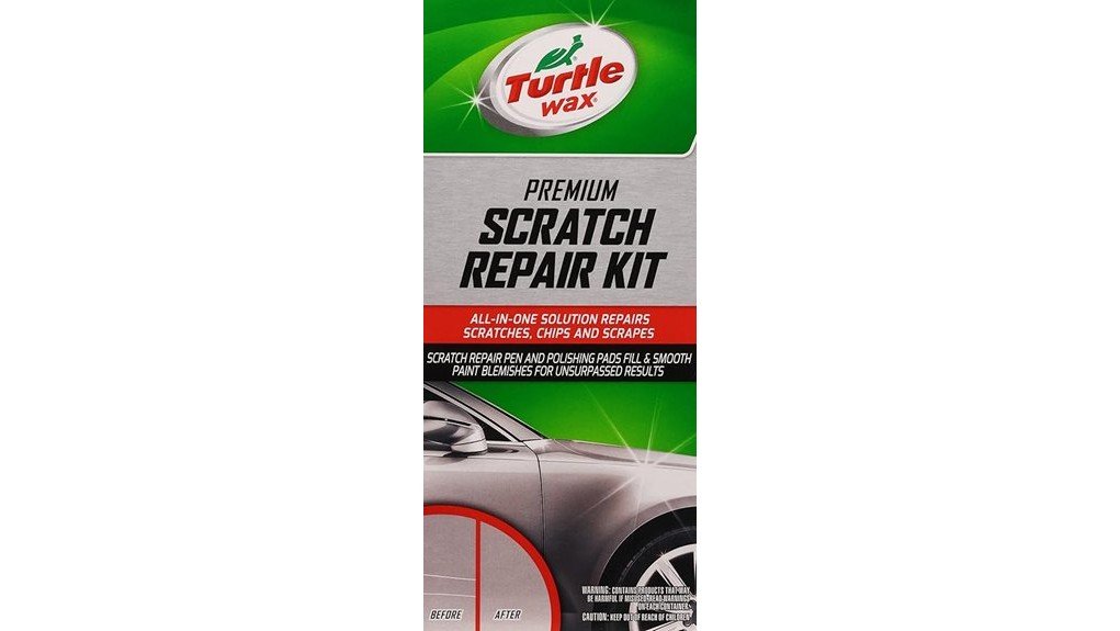turtle wax scratch repair kit