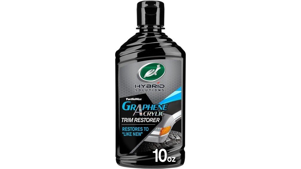 turtle wax trim restorer review