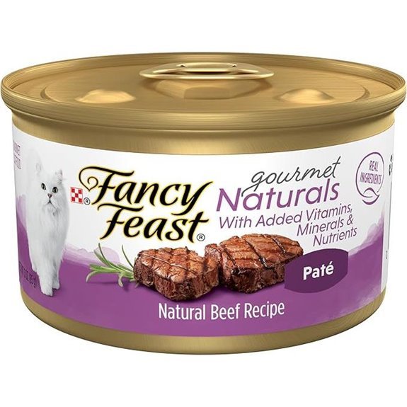 Purina Fancy Feast Pate Wet Cat Food (Pack of 12)