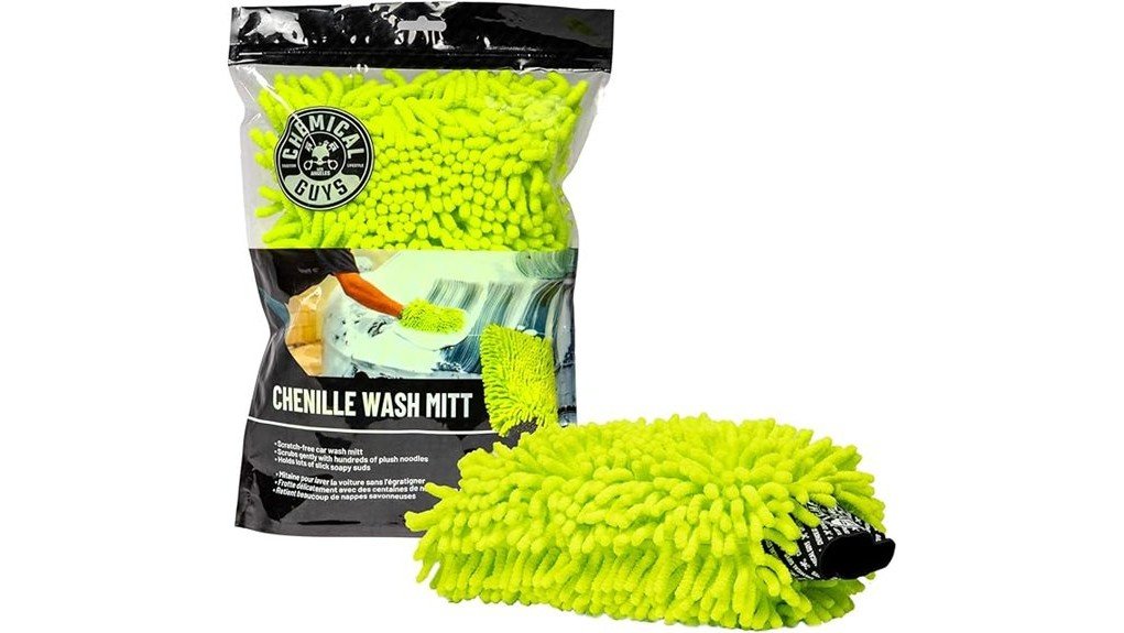 ultimate cleaning wash mitt