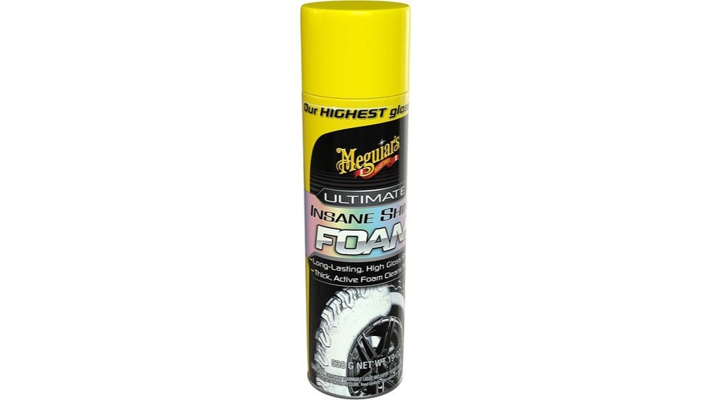 ultimate foam shine product