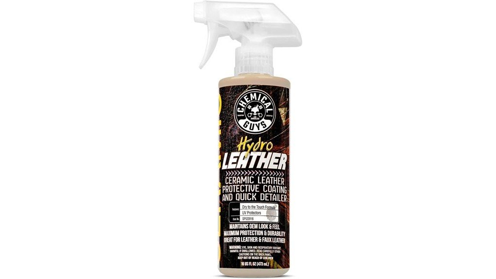 ultimate leather protection solution