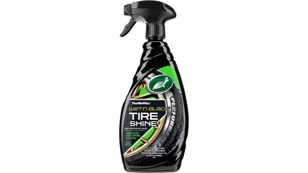 ultimate tire shine product