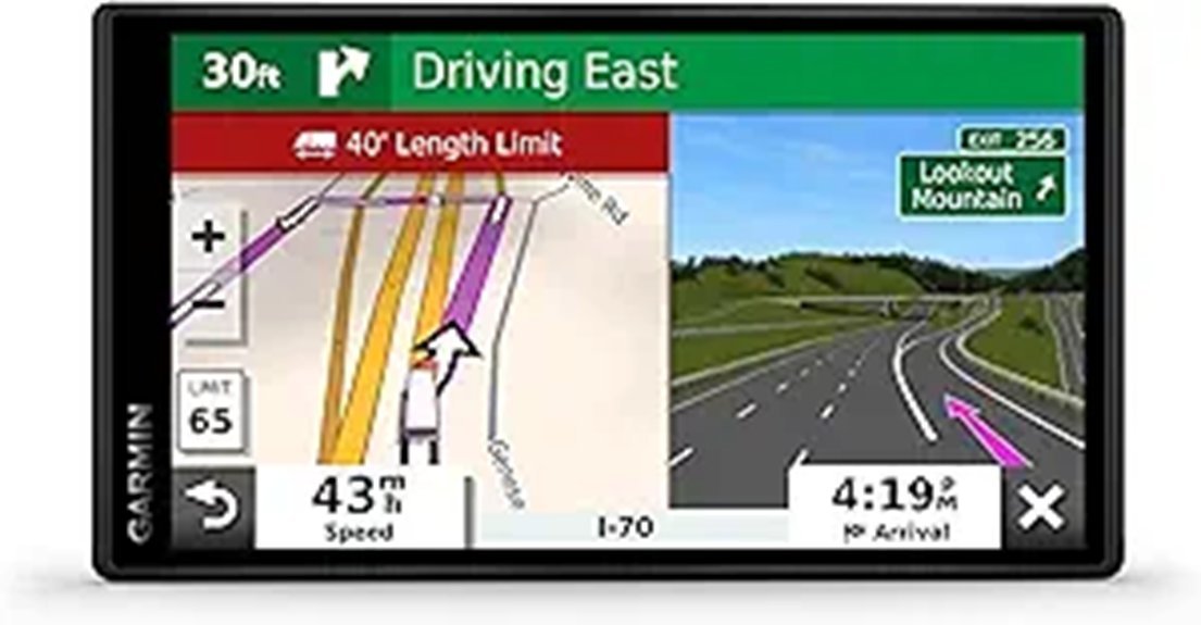 ultimate truck navigation device