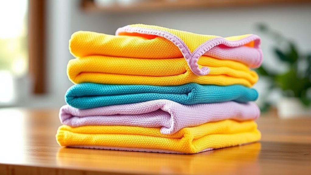 ultra absorbent cleaning cloths